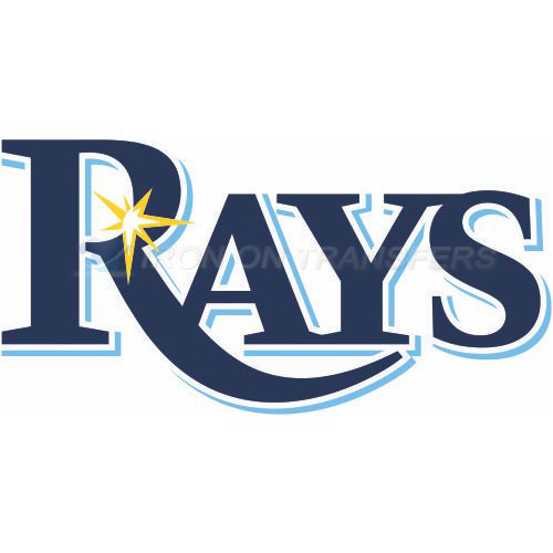 Tampa Bay Rays Iron-on Stickers (Heat Transfers)NO.1959